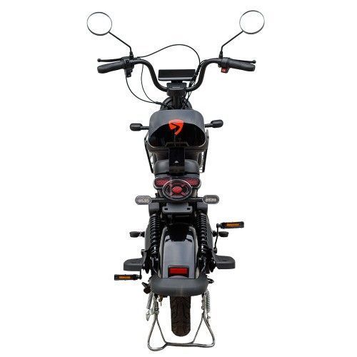 Велосипед з електромотором SPARK GLIDE 14" 60V/500W/20Ah чорний 227062 фото