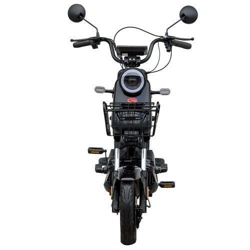 Велосипед з електромотором SPARK GLIDE 14" 60V/500W/20Ah чорний 227062 фото