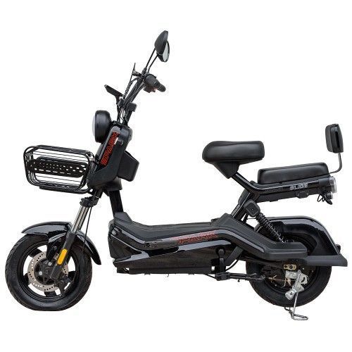 Велосипед з електромотором SPARK GLIDE 14" 60V/500W/20Ah чорний 227062 фото