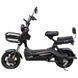 Велосипед з електромотором SPARK GLIDE 14" 60V/500W/20Ah чорний 227062 фото 4